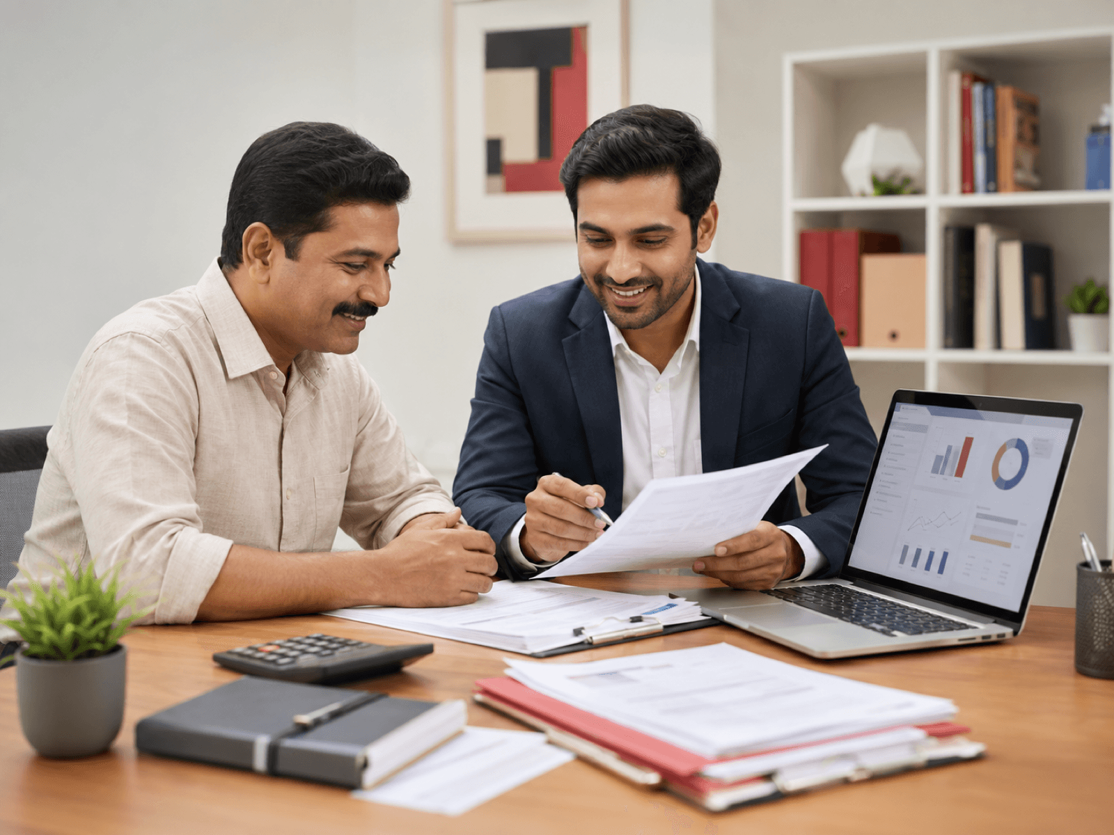 Business paperwork support consultation